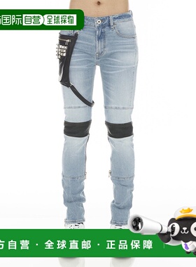 自营 cult of individualityPUNK MOTO 弹力波洛克 - 蓝色 美国奥