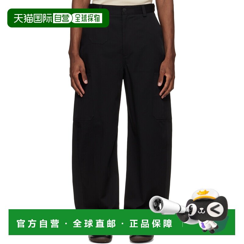 1h可退 香港直邮Givenchy 纪梵希 男士 黑色 Embroidered GIVENCH
