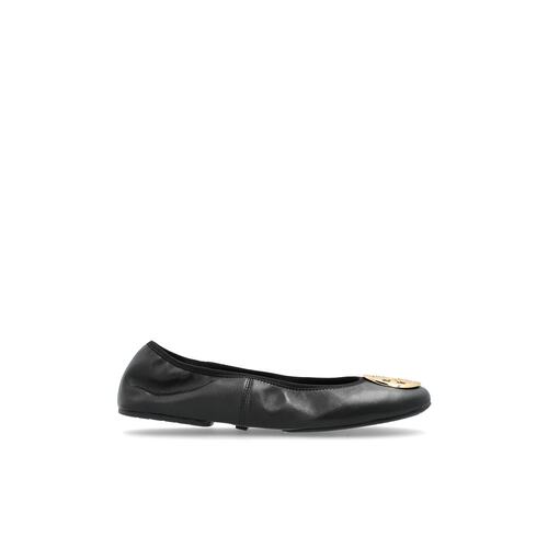 TORY BURCH 女士芭蕾乐福鞋 1772010013 AW2025 黑色