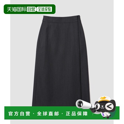 1h可退 日本直邮COLUMN 女装 简约裹身裙 PERMANENT系列 62140090
