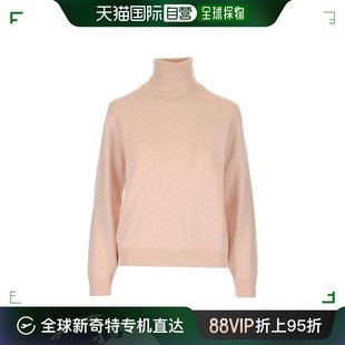 52I 香港直邮CELINE 女士粉色羊绒高领毛衣 2A64P1 02LB