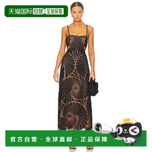 香港直邮Simkhai 2231069M 女士 连衣裙 black黑色 Jamie 1h可退