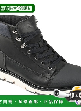 自营Territory Titan 2.0 Cap Toe 踝靴 - 黑色 美国奥莱直发