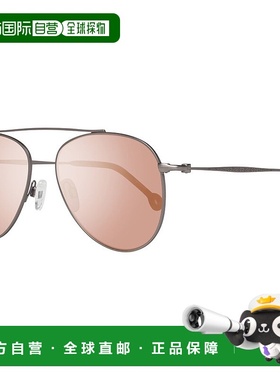 自营 hally & son金属太阳镜-灰色 美国奥莱直发