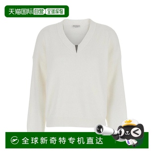 女士T恤 1h可退 香港直郵BRUNELLO CUCINELLI SS2 M19255002C2723