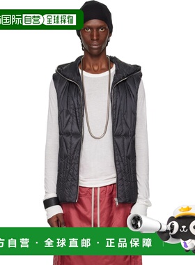1h可退 香港直邮rick owens 瑞克 欧文斯 男士 Moncler + 黑色 Ge