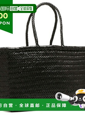 日本直邮Dragon Diffusion 手提包篮筐包大号 Triple Jump黑色女D