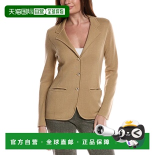 Wool Blend Sweater 自营Bruno tan Merino Blazer 美国 Magli
