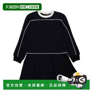 AW2025 1h可退 M01543M00V00M900 女童连衣裙 黑色 香港直邮MARNI