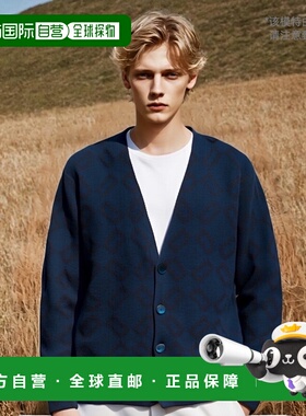 香港直邮GIVENCHY 男士针织毛衣 BM90T84YKP401 AW2024 黑色 长袖