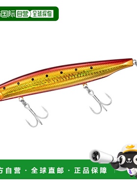 【日本直邮】达亿瓦海鲈鱼路亚 FJ Vertis R125F Adele 红金粉莓