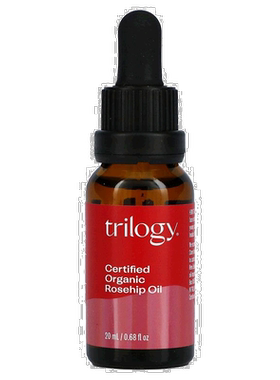 香港直邮Trilogy萃乐活涂抹器走珠有机玫瑰果油去除疤痕10ml正品