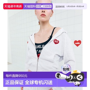 CALIE 韩国直邮AS 外套CA25AHZ001WMF CALIE女士运动茄克 HEART
