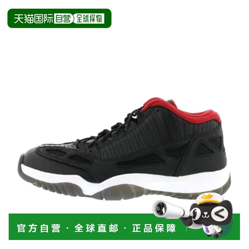 日本直邮Jordan Air Jordan 11 Retro Low IE Bred 舒适 防滑轻便