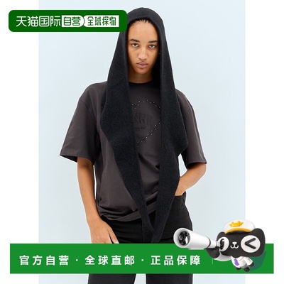 1h可退 香港直邮GANNI 甘尼 女士 柔软羊毛巴拉克拉法帽 A6223