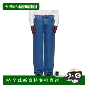 Row 蓝色 香港直邮The 男士 501W2193 Morton 牛仔裤
