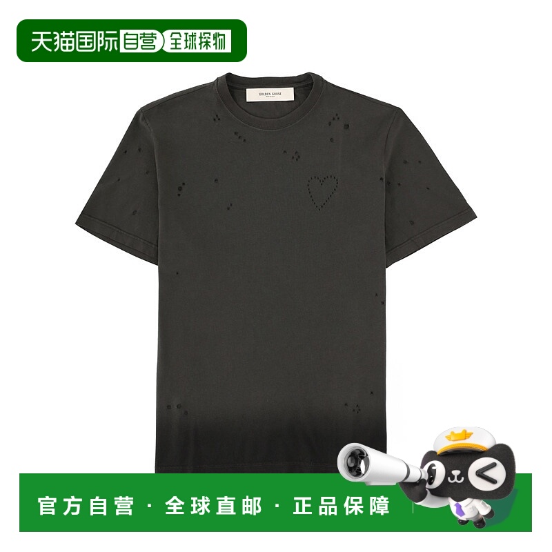 1h可退 香港直邮GOLDEN GOOSE DELUXE BRAND 男士T恤 GMP01220P00