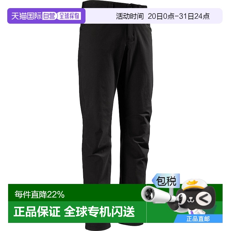 1h可退 加拿大直邮始祖鸟Levon Pant男士户外多功能耐用休闲长裤