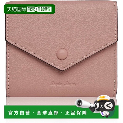 【日本直邮】Legat Largo 胡桃木牡丹折叠钱包 LJ-X0162 PI