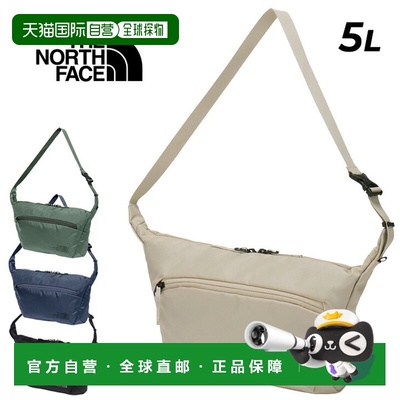 日本直邮THE NORTH FACE 5L单肩包 Capella 5 户外休闲徒步露营NM