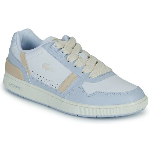 Lacoste 法国鳄鱼 T-CLIP 女士鞋子低帮板鞋 46SFA00571T5