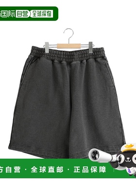 1h可退 日本直邮LASTMAN 男女同款LOGO刺绣复古短裤 251LMPT08