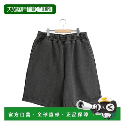 1h可退 日本直邮LASTMAN 男女同款LOGO刺绣复古短裤 251LMPT08