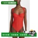 red红色 1h可退 舒适时 Kyle 连身紧身胸衣 香港直邮Simkhai 女士