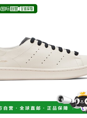 香港直邮潮奢 Y-3 男士 灰白色 Stan Smith 运动鞋 KI3464