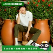 Perry M3519 Ringer 短袖 日本直邮Fred T恤 男士 棉质针织衫