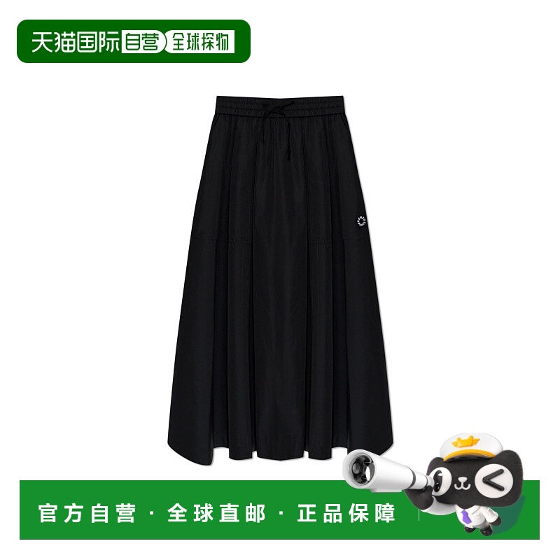 1h可退 香港直邮KENZO 女士半身裙 FG52JU3299FI99 SS2026 黑色 S