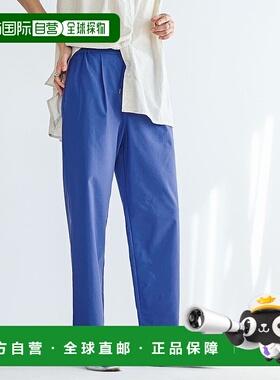 日本直邮coen 接触冷感上瘾弹力长裤 WEB限定尺寸 [CO3322EW01479