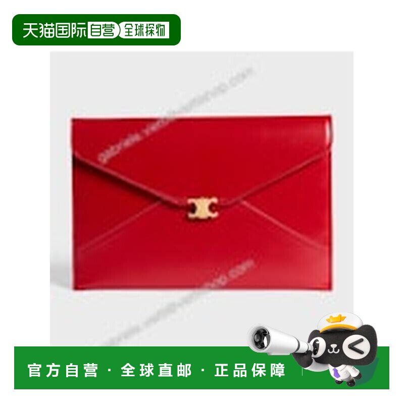 香港直邮CELINE 女士手拿包 10P625Q18GMU4 AW2026 支付后1h可退图片