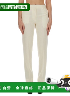 香港直邮JIL SANDER 女士休闲裤 J04KA0002J40021108 AW2024