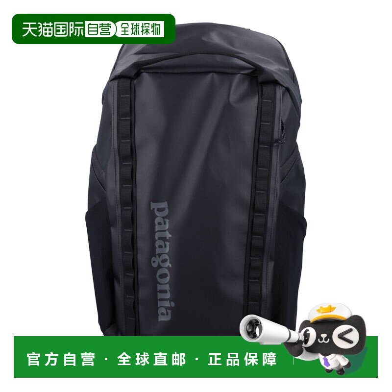 1h可退 香港直邮Patagonia 户外背包 49302BOB CO 黑色 拉链双肩图片