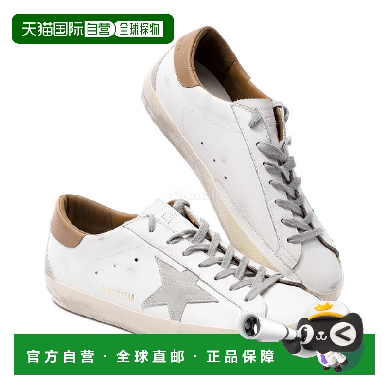 韩国直邮Golden Goose黄金鹅休闲鞋男女同款白色低帮平底情人礼物