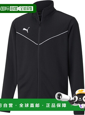 日本直邮PUMA TEAMRISE 训练夹克 JR 训练衬衫 657652-03 青少年