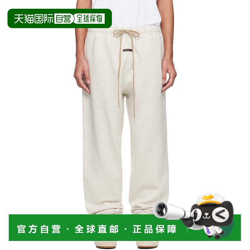 1h可退 香港直邮essentials fear of god 男士 灰色 Holiday 系列