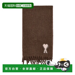 香港直邮AMI PARIS女士围巾USF673AW0004216NOISETTE