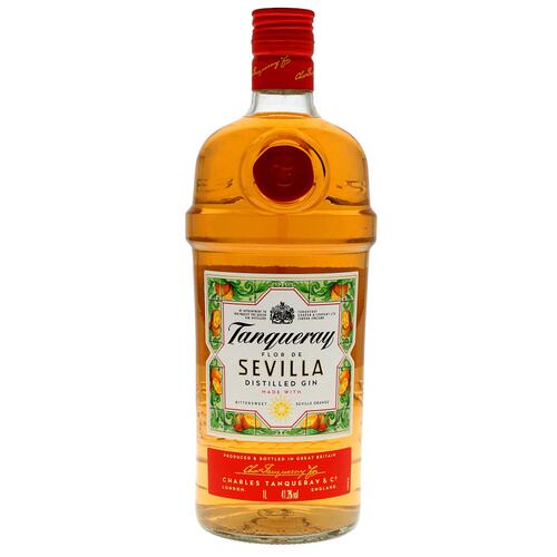 欧洲直邮Tanqueray添加利回味悠长金酒1000ml进口洋酒口味