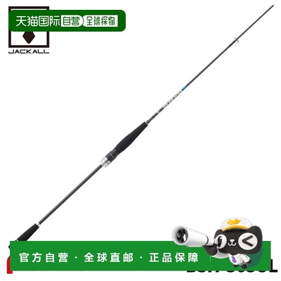 日本直邮Jackall Ty 橡胶杆 25 Binbin Stick HS BSH-S63UL