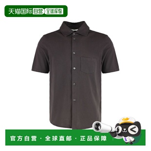 1h可退 香港直邮Our Legacy 男士 ANALOG 短袖棉质衬衫 M2256ADDe