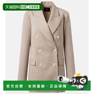 1h可退 香港直邮JOSEPH 约瑟夫 女士 Valery 羊毛西装外套