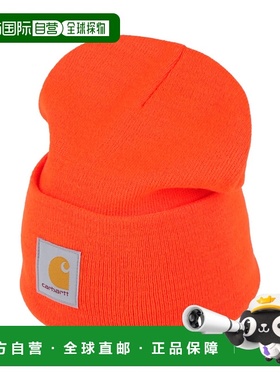 香港直邮Carhartt 卡哈特 男士 帽子 orange橙色 舒适时尚