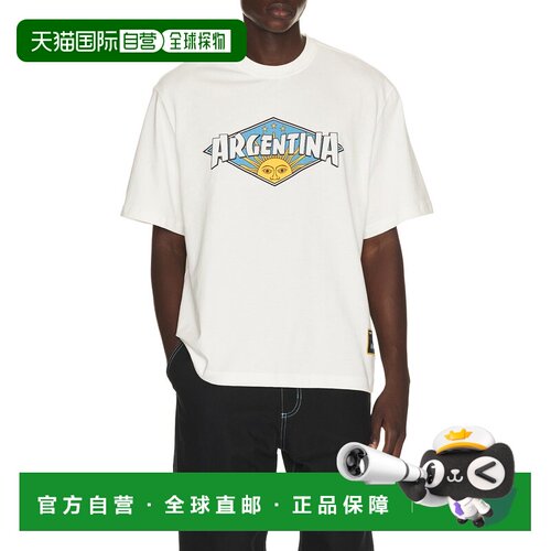 香港直邮Adidas 男士 x Thrasher Magazine x AFA T恤 KX4544