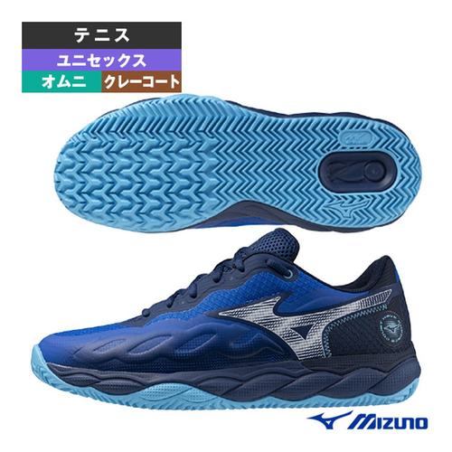 美津浓网球鞋 WAVE ENFORCE COURT WIDE OC/男女通用 (61GB2431)