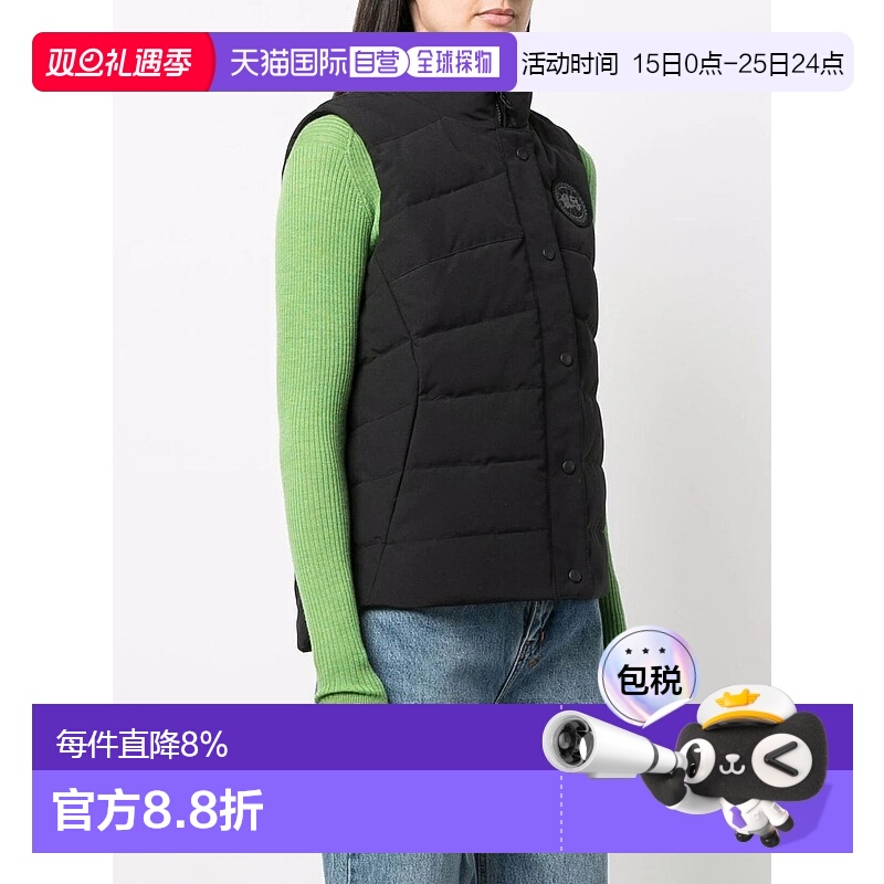 自营canada goose 加拿大鹅秋冬舒适保暖背心休闲羽绒马甲夹克