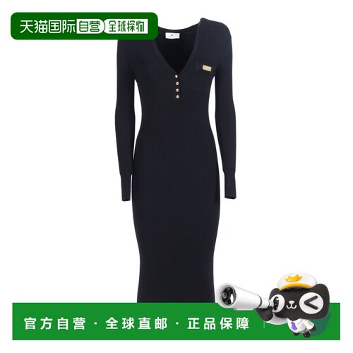 香港直邮ELISABETTA FRANCHI 女士连衣裙 AM14B61E2支付后1h可退