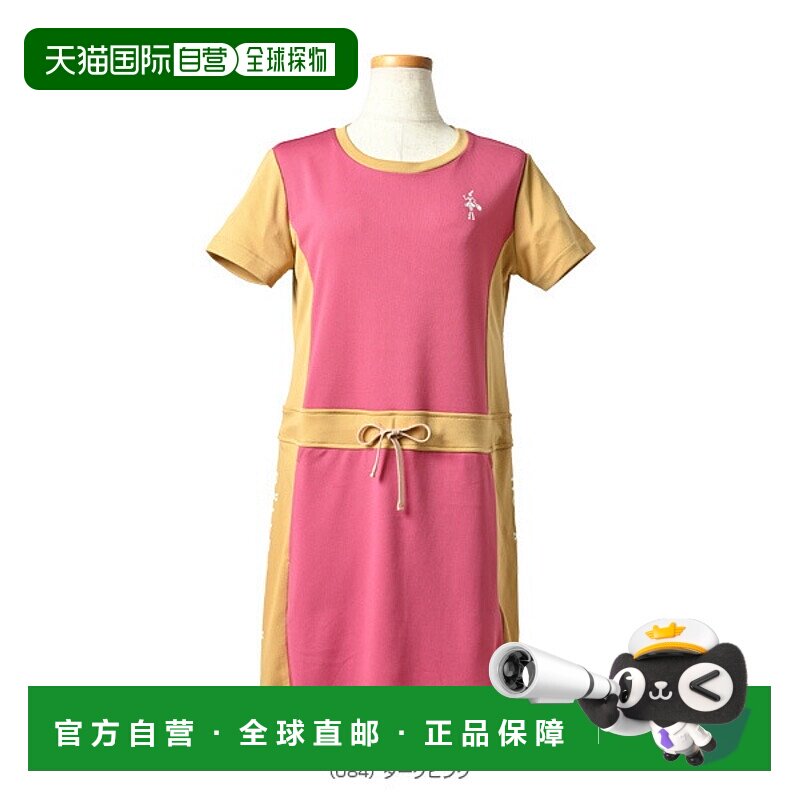 日本直邮Balde 比赛 球服 女式 侧面连衣裙/女式 BDM-C1210