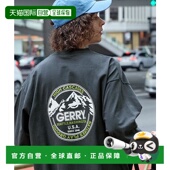 后圆标志印花 1h可退 大松紧T GERRY ジェリー 日本直邮MONO MART